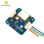 MATEKSYS GNSS M9N-5883 GPS Long Range RC Drone Remote Control Drone GPS Module Use MATEK Product